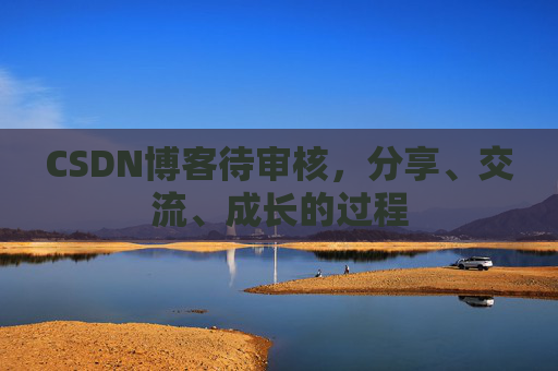 CSDN博客待审核，分享、交流、成长的过程